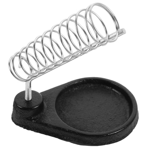 VILLCASE Soldering Station Round Soldering Iron Stand for Wood Burning Projects