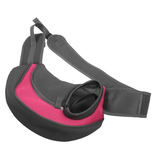 COLLBATH Pet Carrier Dog Sling Shoulder Bag Long- Fit for Teddy Chihuahua Miniature Pinscher