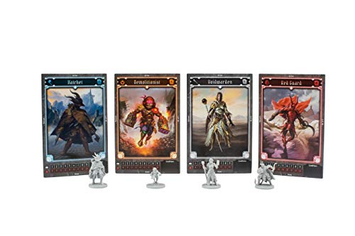 Cephalofair Games Gloomhaven: Jaws Of The Lion Strategy Boxed Board Game For Ages 14 And Up, 2+ Players #TOP6