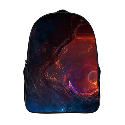 Sac à dos d'école pour enfants Planet Cool, cartable 3D 40x28x16cm