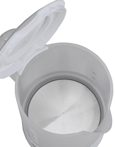 grossag 1347 Reise-Wasserkocher-Set WK 3 inkl. 2 TassenundLöffeln|0,5Liter|PerfektfürReisenundCamping – Bild 3