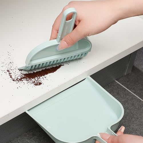 XUJIAN Igel und Andere Kleintiere - Mini-Kehrschaufel- und Besen-Set - Reinigungswerkzeug für Tierkot (1 Packung) – Bild 7