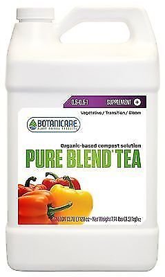 Botanicare Pure Blend Tea Soluble Compost Tea Solution, 1-Gallon