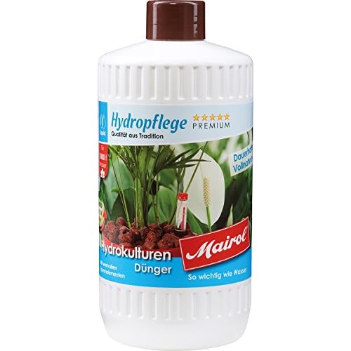 Mairol Hydropflege Hydrokulturen-Dünger Liquid 1.000 ml