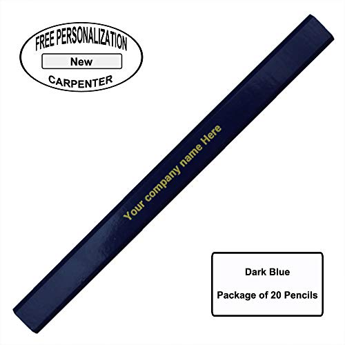 Lápices Carpintero EZPENCILS & GIFTS Paquete 20 unidades miniatura 2