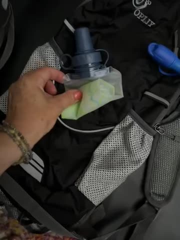 Mazama Faltbare Sportflasche – 500 Ml, Ultraleicht, BPA-frei, Für Laufen, Radfahren & Outdoor