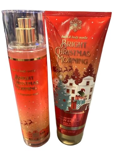 Bath & Body Works Bath and Body Works Fragrance Gift Sets (Bright Christmas Mist Shea)