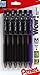 Pentel WOW! Retractable Ballpoint Pens, Medium Line, Black Ink, 5 Pack (BK440BP5A)