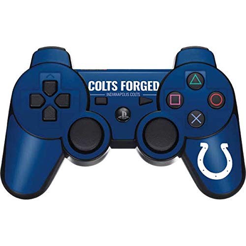 Skinit Decal Gaming Skin Compatible with PS3 Dual Shock Wireless Controller - Officially Licensed NFL Indianapolis Colts Team Motto Design