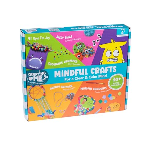 Open The Joy Mindful Crafts Kit for Kids - DIY