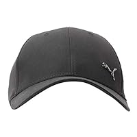 PUMA Metal Cat cap, Cappello Unisex-Adulto, Nero (Black), Taglia unica
