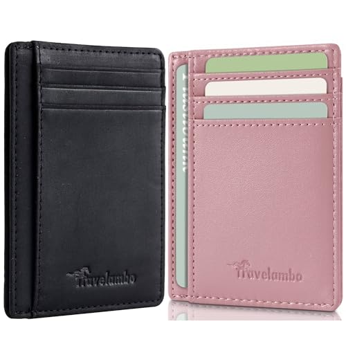 Travelambo Silm Wallet Womens & Wallet for men Card Holder