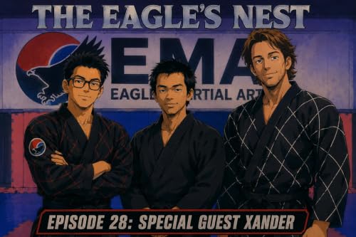 The Eagle's Nest Episode 28: Special Guest Xander (Batman Origin Story)