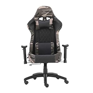 BlueOcean Meubels Gaming Stoelen PU Kantoor Ergonomische Bureaustoel met Rugsteun Verstelbare Hoogte Executive Draaibare…