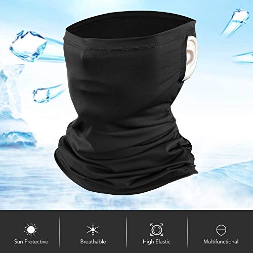 Bandana, Andoer Homens Mulheres Cooling Bandana Protetor facial Protetor Solar Anti-Sol Externo Lenç