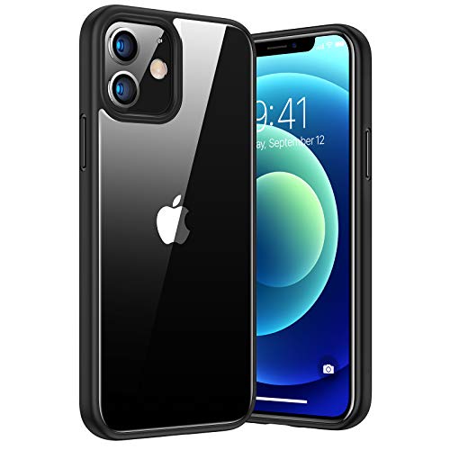 TORRAS Magnetic Armor Stand for Samsung Galaxy Z Fold 6 Case, Anti-Yellowing Military Grade Shockproof Protective Hard Back with Silicone Bumper Slim Thin Case (Black Rim)