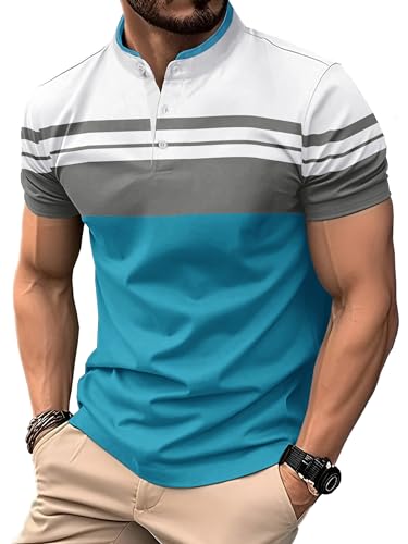 Image of Noble Monk Men's Regular Fit T Shirt |Half Sleeves | Casual T-Shirt for Men