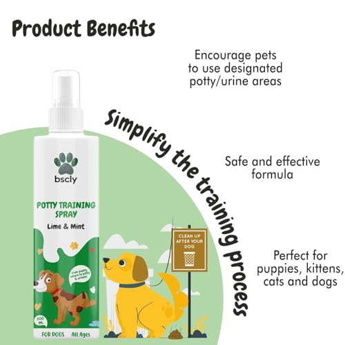 Image of Bscly Neem Pet Herbal Shampoo + Bath Brush Combo Pack, Ticks & Fleas Prevention, Enriched with Aloe & Coconut Oil, Ph Balanced Dog Shampoo, Heals Skin, Suitable for Pomeranians to Golden Retrievers