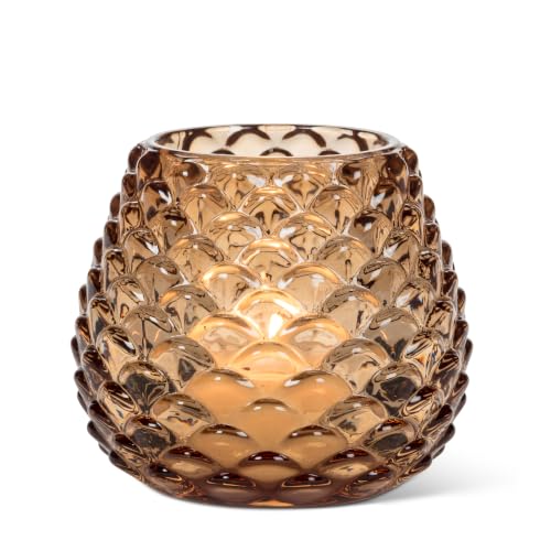 Abbott Collection Medium Pinecone Tealight Holder...