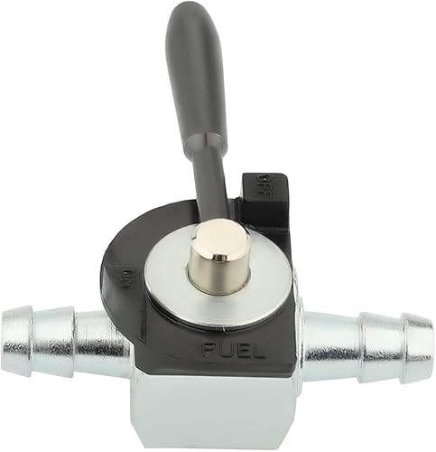 Miniatura 6 de Savior 07-403 Válvula de cierre de combustible para Scagg 48568 Oregon 07-403 Válvula de bola de 180 grados resistente corte en línea Petcock