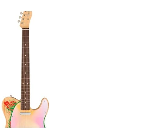 Amazon.com: Fender Jimmy Page Telecaster Electric Guitar, Natural