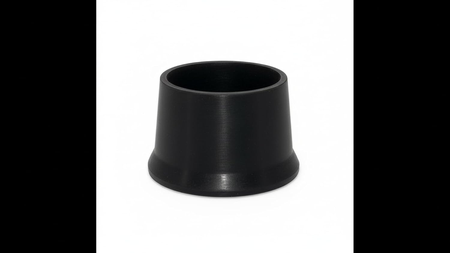 Flyshop 8Pcs Black Durable Silicone Non-Slip Chair Leg Tips Caps Floor Protectors Round Furniture Table Foot Covers 2", 50 mm