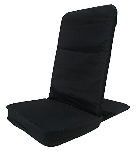 BackJack Floor Chair, Regular, Navy Blue - Thumbnail 4