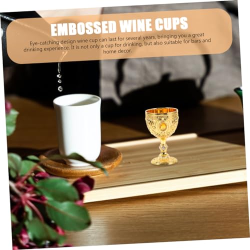 Petite tasse à boisson Cabilock verre à vin européen réutilisable