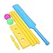 Ejoyous Cricket Set, Outdoor Kids Cricket Sports Game Play Set with Cricket Bat and Batting Board for Children Boys Girls Garden Backyard Beach Park Cricket Playing