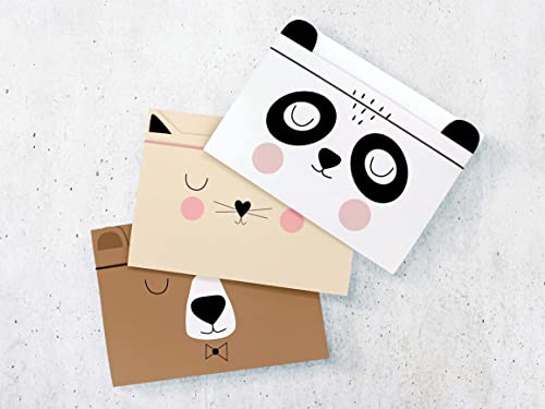 Elastic Folder A5, Sturdy Cardboard, Soft-Touch Feel, Printed Inside and Outside, Funny Shape for Kids - Image 2