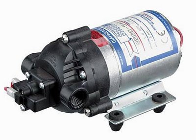 SHURFLO8000-713-238 1.6 GPM Demand Water Pump
