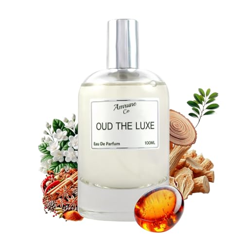 Image of Oud The Luxe | Luxury Men Eau De Parfum | Oud Amber Fresh Spicy | Perfume Spray for Man | Strong & Long Lasting Fragrance | Luxury Gift for Man | 100 ml