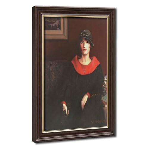 Impression toile The Octoroon Girl Archibald J Motley Jr tableau deco murale bureau