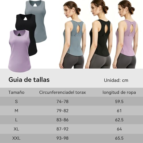 Lista de Camisetas interiores deportivas para Mujer - los más vendidos. 24 Imagen adicional