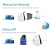 BeWlaner Repetidor WiFi, 300Mbps Extensor WiFi, Amplificador WiFi 2.4GHz con Repertidor/Ap Modo...