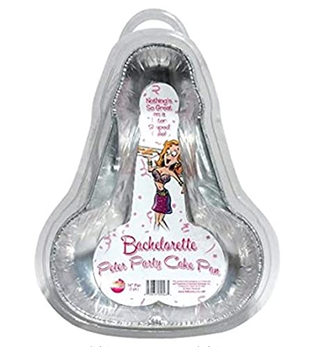 Forum Novelties Penis Cake Pan - Large, 2-Pack