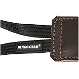 Dingo Gear Beißwurst Hundespielzeug Handarbeit genarbtem Leder für Training IGP IPO Obiedence Hundetraining Ausbildung S00233