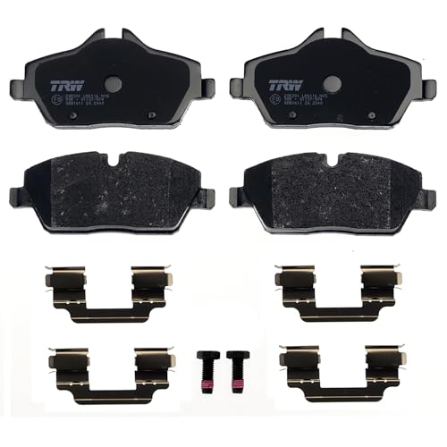 TRW GDB1611 Plaquettes de Frein Kit de 4 pour Mini Mini Cooper F56 2013 Avant