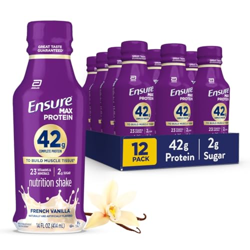 Ensure Max Protein Shake | 42g Complete...