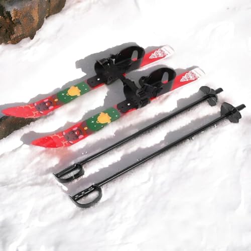 Planches de ski à faible résistance et équipement léger pour enfant
