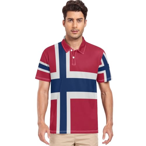 Polo classique pour homme GuoChe t-shirt de travail décontracté taille S