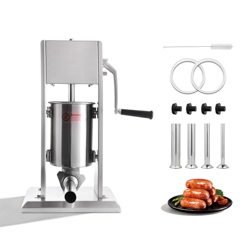 Hakka 7Lb/3L Sausage Stuffers and Vertical Sausage Makers