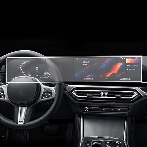 Protection d'écran pour BMW M2 G87 voyagez sereinement avec le film protecteur LCD et GPS