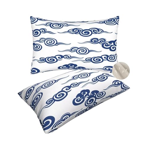 Housses de coussin chine 60x90 cm pour un salon cocooning et chaleureux