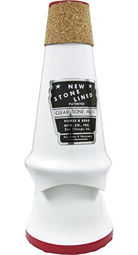 Humes & Berg Stonelined Cleartone Trumpet Mute (103)