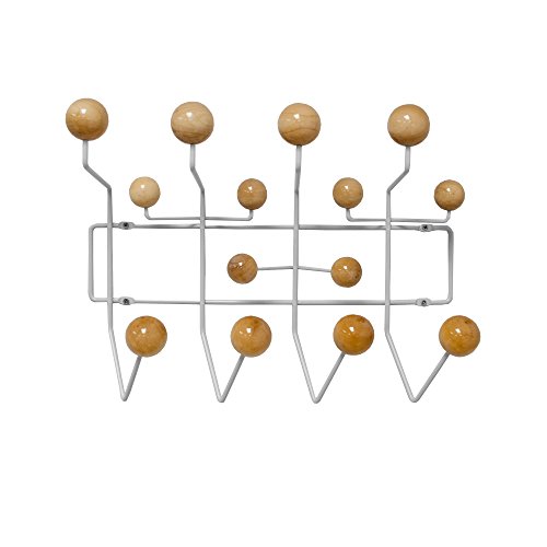 Buy Mod Made Mid Century Modern Bubble Wall ed Coat Rack, Natural Online at desertcartSri Lanka