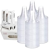500pcs Ear Thermometer Probe Covers, Lens Filters, Refill Caps Compatible for All Braun Thermometer Models Digital Disposable Covers