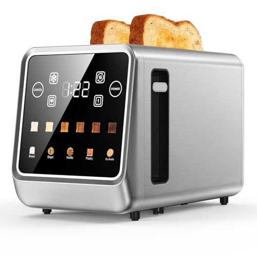 Touch Screen Toaster 2-Slice with 1.5