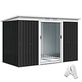 chiosco mobile torino BUONA VENTILAZIONE: Il nostro capanno da giardino possiede 2 prese d'aria sulla parte anteriore, che assicurano un'ottima aerazione, proteggendo da umidità e muffa attrezzi e utensili