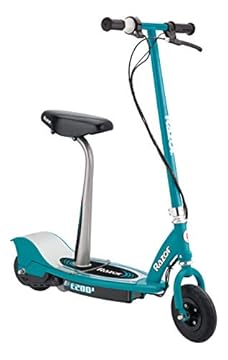 electric scooter with seat razor